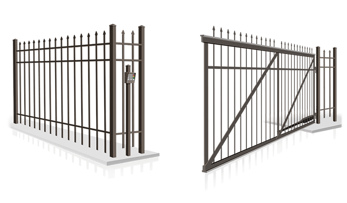 Commercial swing gate company in the xxxREGION area.
