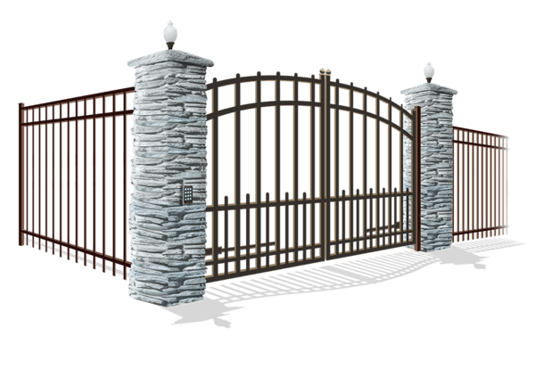 Estate gate options in the xxxREGION area.