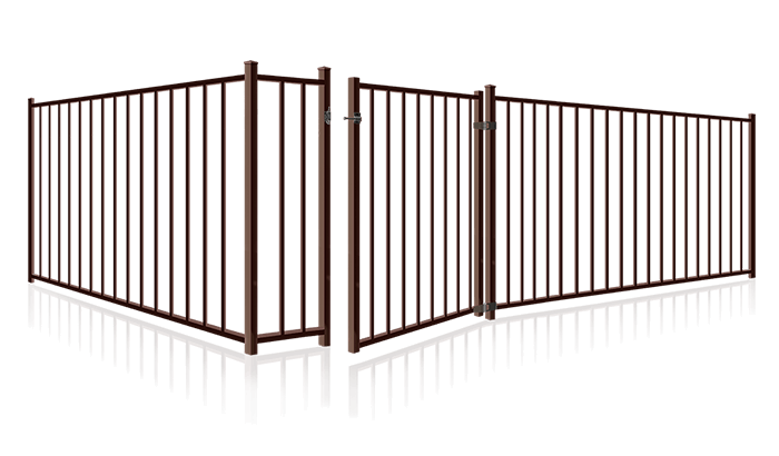  residential walk gates in the xxxREGION area.