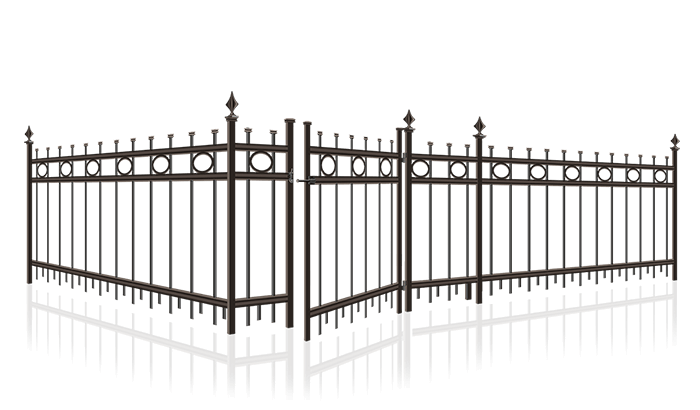  residential walk gates in the xxxREGION area.