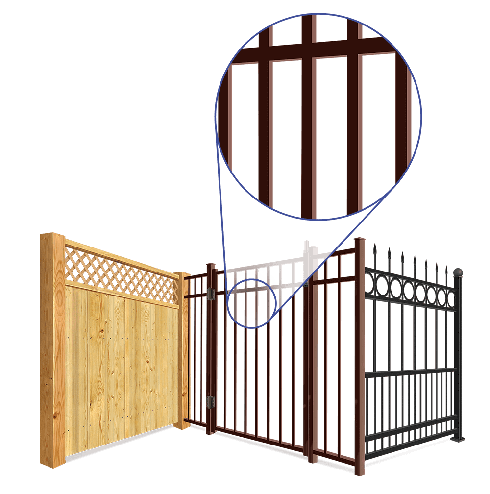 xxxREGION Decorative fence  installation company