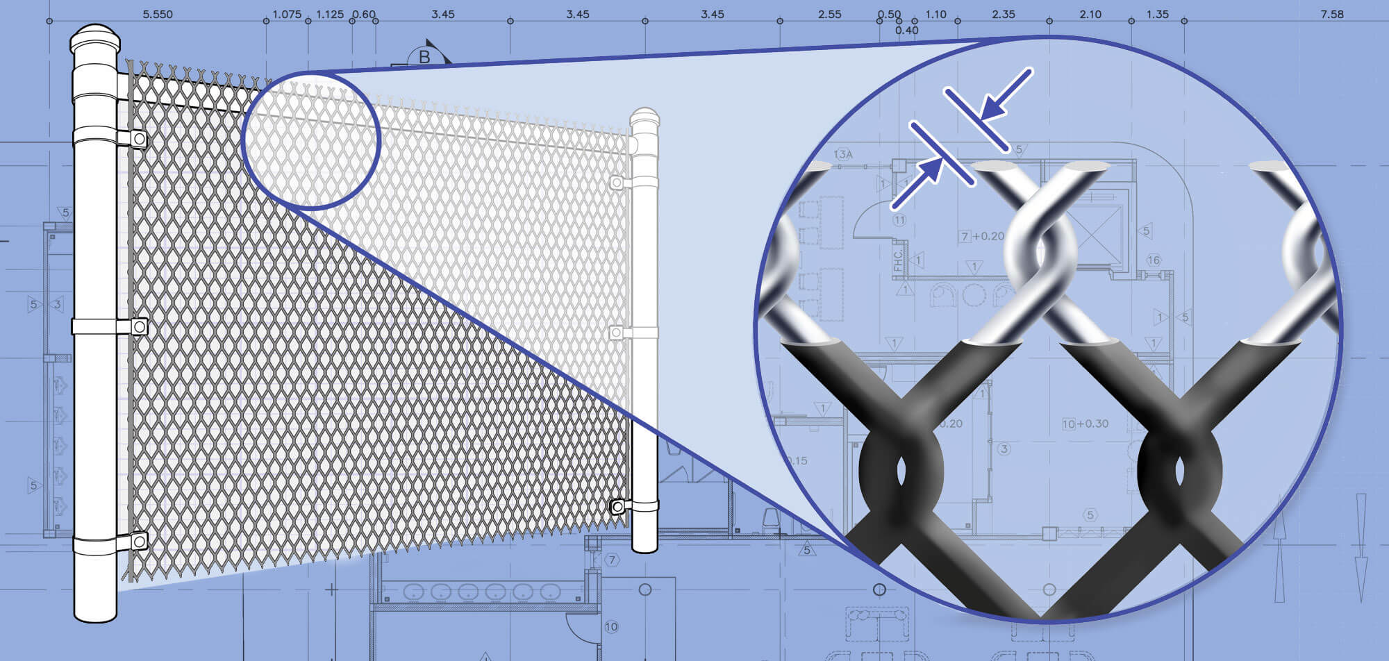 xxxREGION Chain Link fence Wire installation company