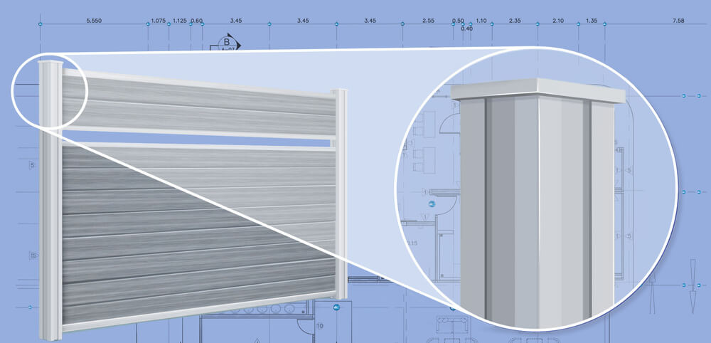 xxxREGION Composite fence Posts installation company