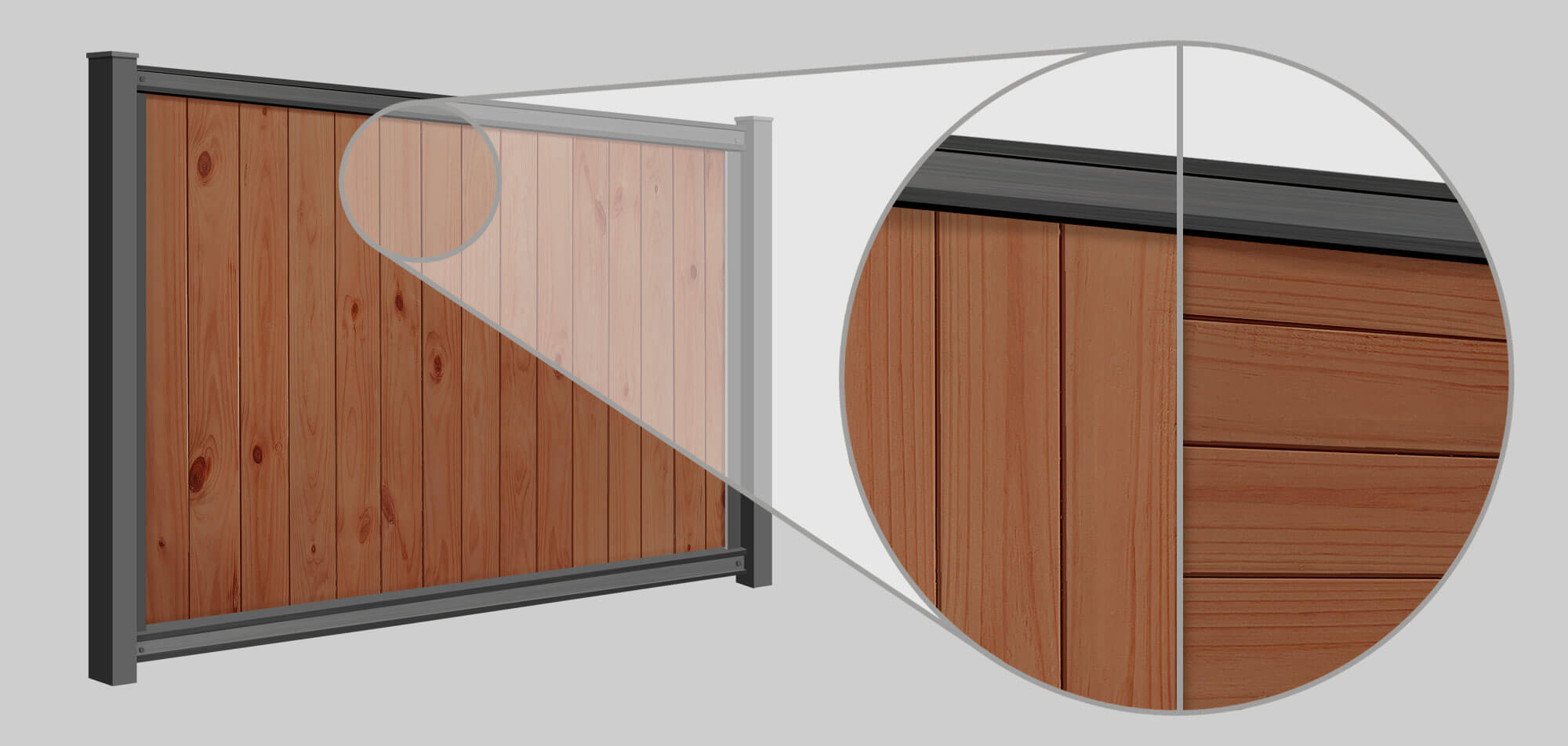 xxxREGION FenceTrac fence Infill installation company