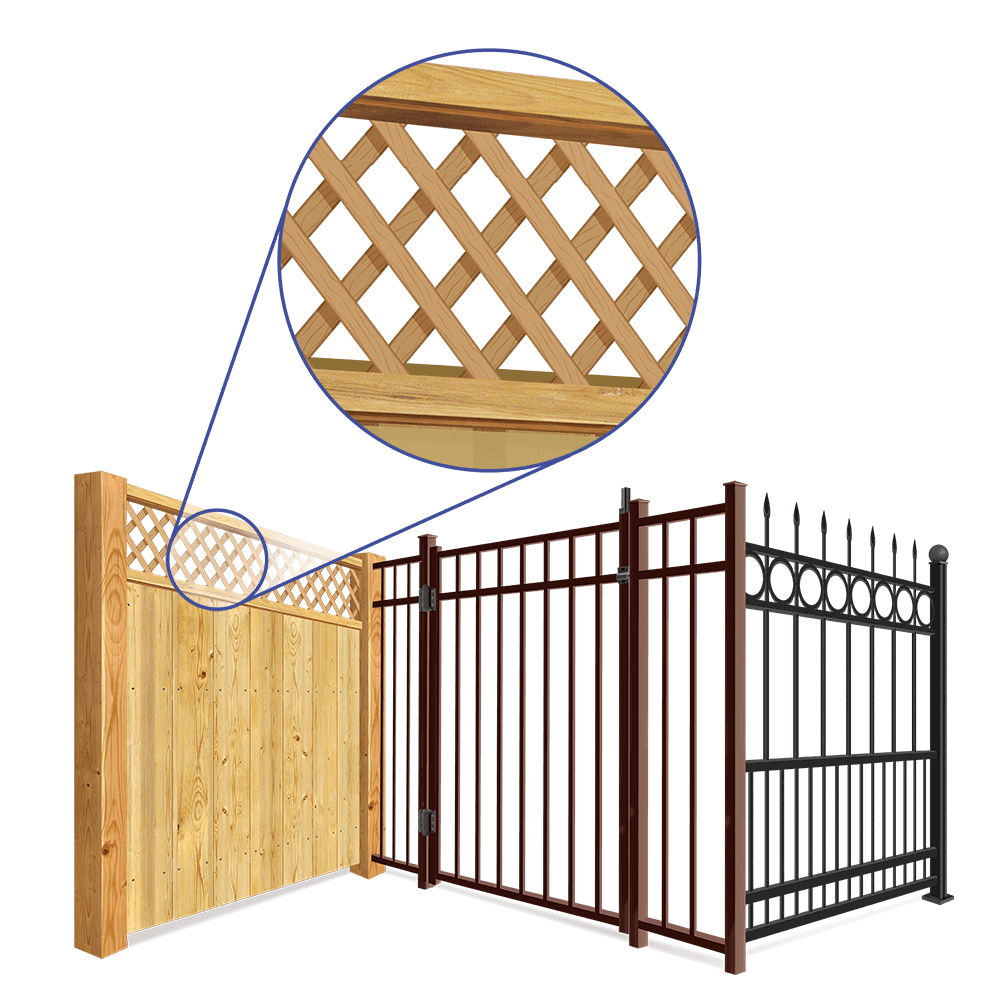 xxxREGION Decorative fence  installation company
