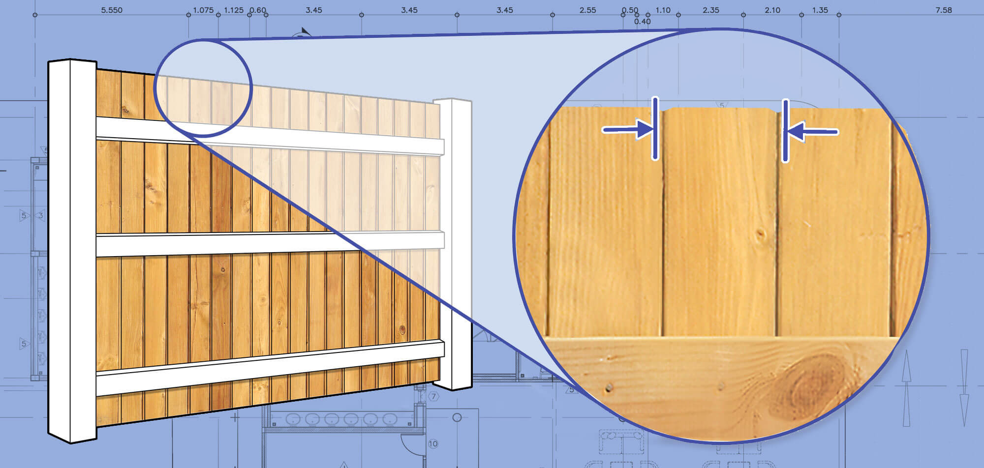 xxxREGION Wood fence Pickets installation company