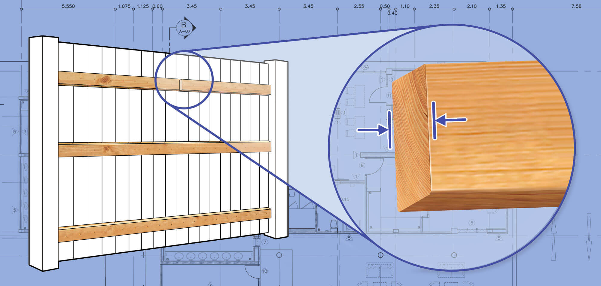 xxxREGION Wood fence Rails installation company