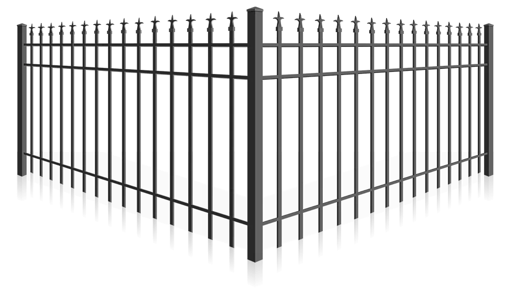 Wrought Iron Decorative fence