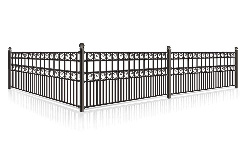 Residential Commercial Ornamental Iron Fence Company In xxxREGION