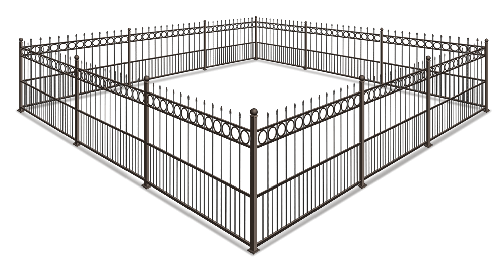 Commercial Ornamental Iron fencing benefits in xxxREGION