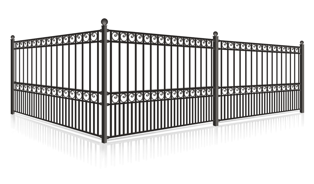 Commercial Ornamental Iron Fence Contractor in xxxREGION