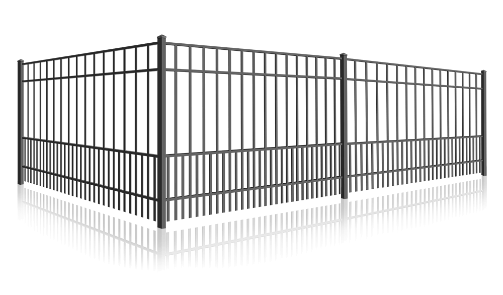 Commercial Ornamental Iron pool fencing in xxx xxxSTATE