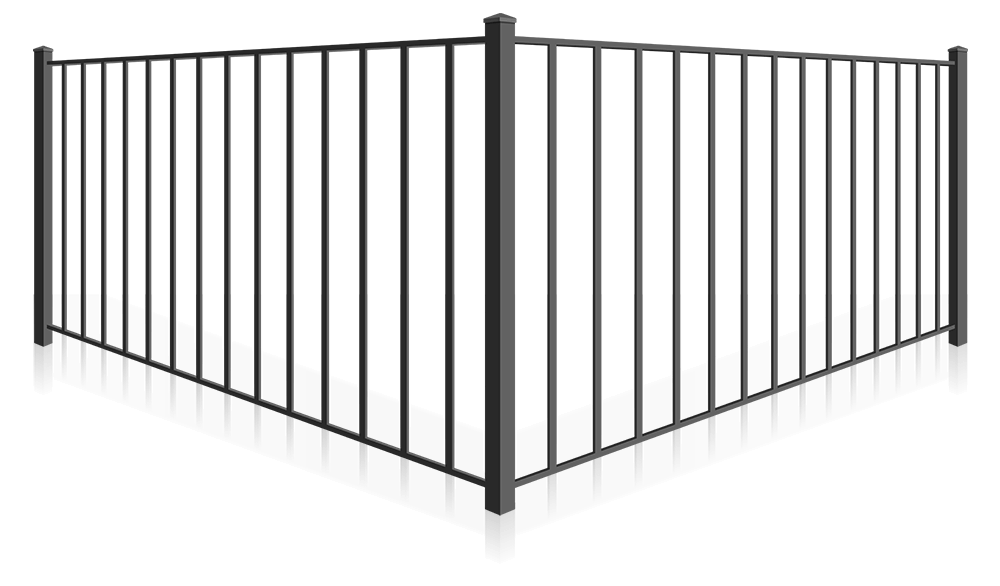Commercial Ornamental Iron pool fencing in xxx xxxSTATE