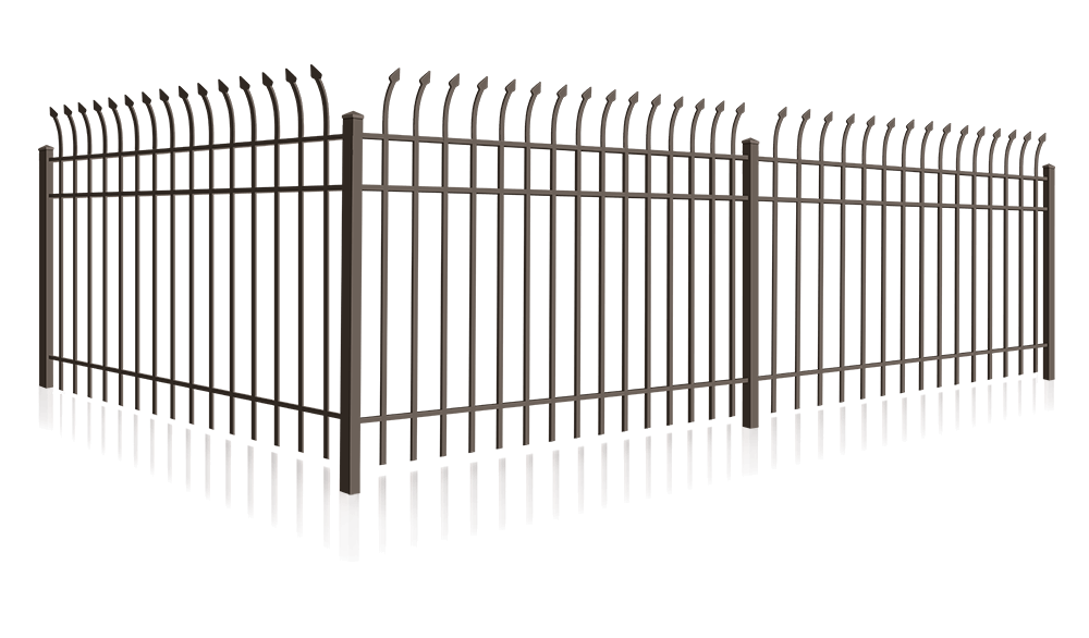 Commercial Ornamental Iron security fencing in xxx xxxSTATE
