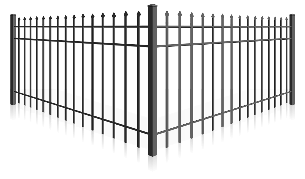 Commercial Ornamental Iron security fencing in xxx xxxSTATE