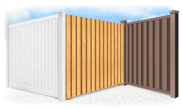 Privacy fence features popular with xxxREGION homeowners