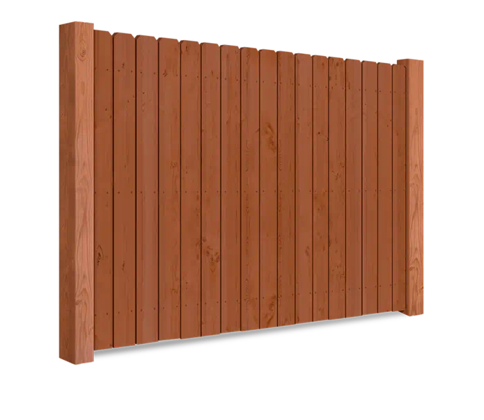 Staining & Sealing fence