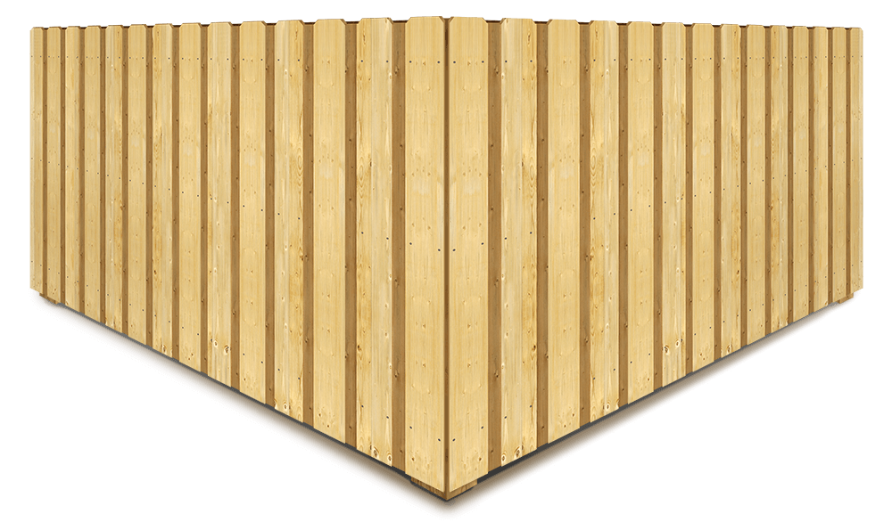 Board on board full privacy wood fence company in xxxREGION