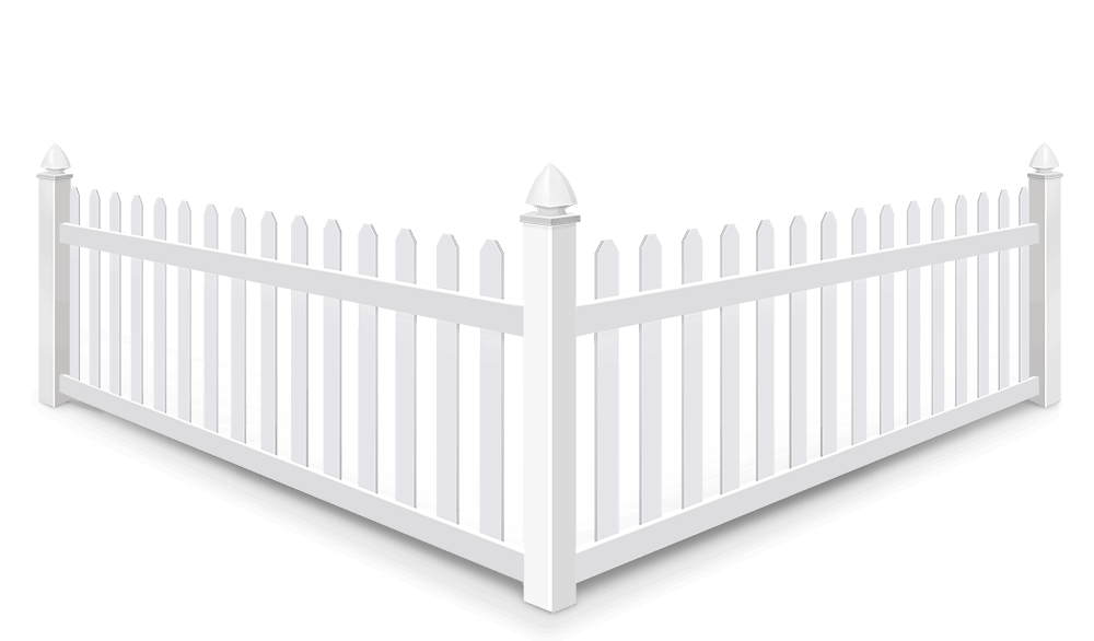 White picket fence installation company in xxxREGION