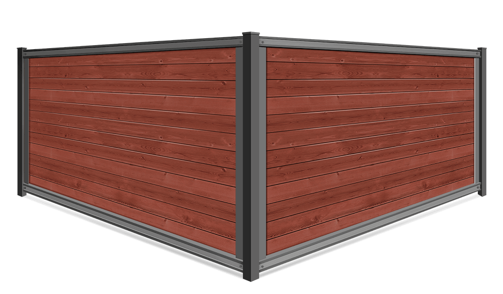 FenceTrac Privacy Wood Infill Fence Contractor in xxxREGION
