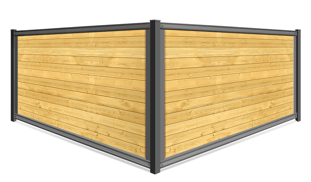 FenceTrac Privacy Wood Infill Fence Contractor in xxxREGION