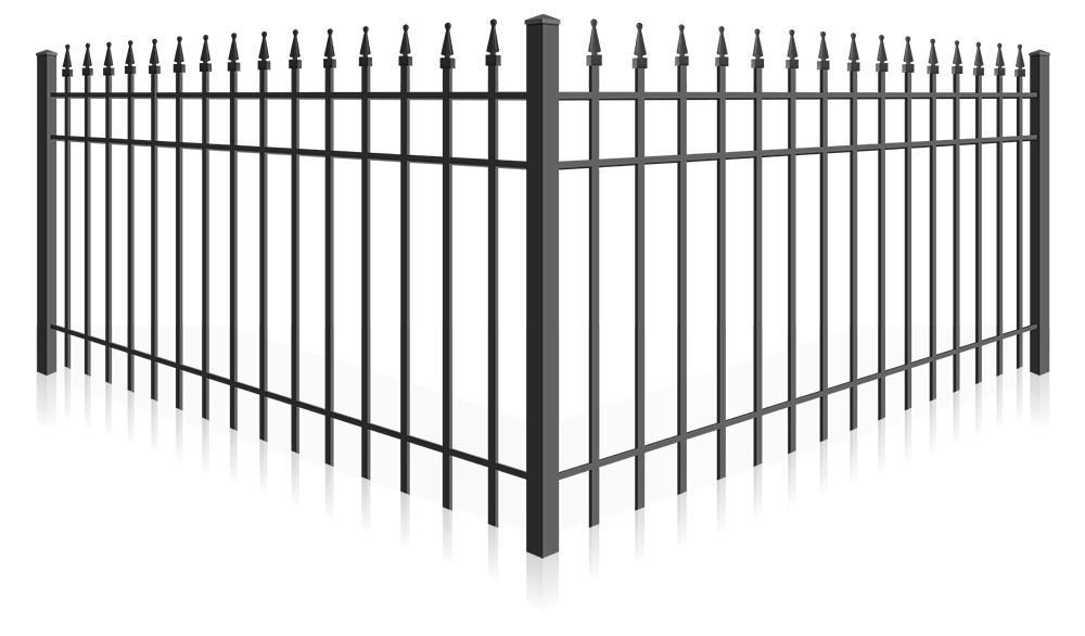 Decorative steel fence company in xxxREGION