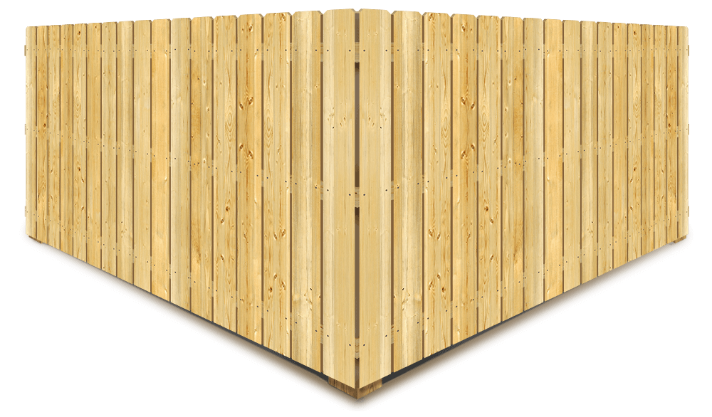 Wood privacy stockade fence contractor in xxxREGION