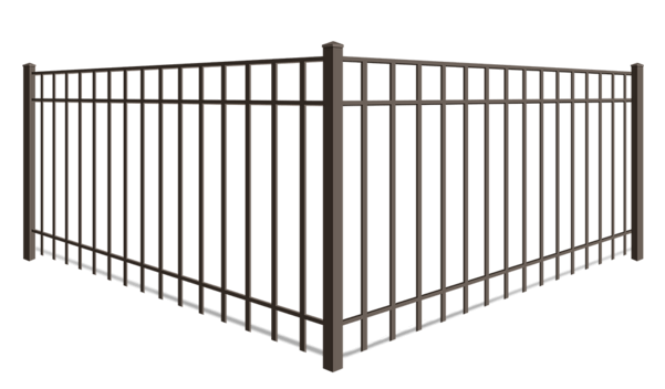 3 Rail aluminum fence company in xxxREGION