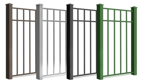 green aluminum fence company in xxxREGION