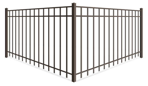 Flat Top aluminum fence company in xxxREGION