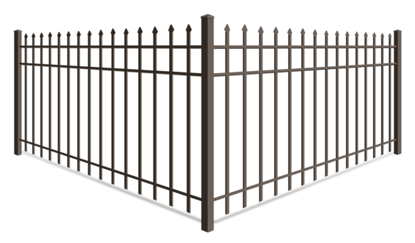 Spear Top aluminum fence company in xxxREGION