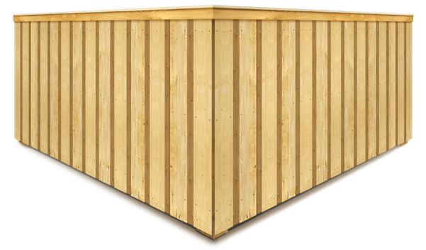Board on Board wood fence company in xxxREGION