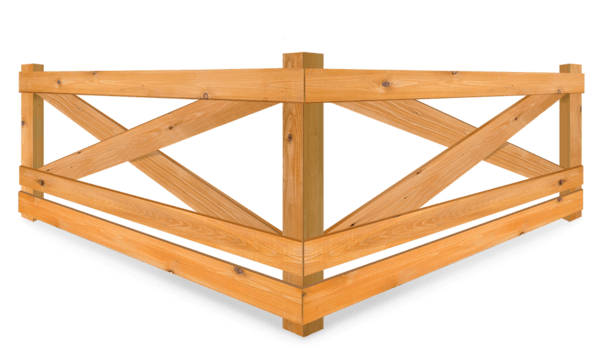 Crossbuck wood fence company in xxxREGION