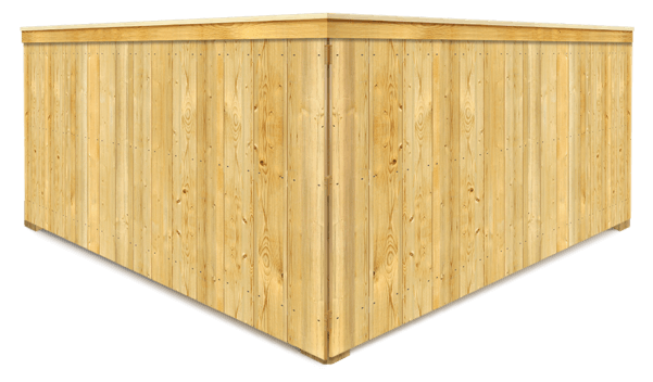 Cap & Trim wood fence company in xxxREGION