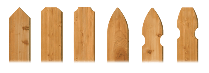 Picket styles - wood fence company in xxxREGION