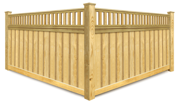 Spindle Top wood fence company in xxxREGION