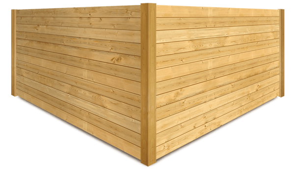 Horizontal wood fence company in xxxREGION