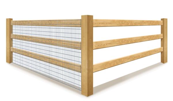 Post & Board wood fence company in xxxREGION