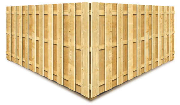Shadowbox wood fence company in xxxREGION