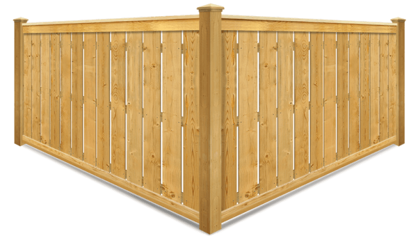 Spaced Picket wood fence company in xxxREGION