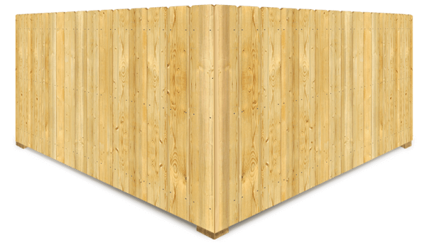 Stockade privacy wood fence company in xxxREGION