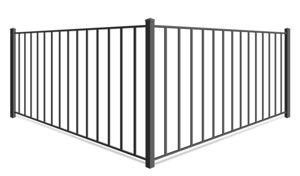 2 Rail wrought iron fence company in xxxREGION