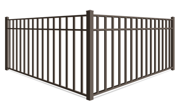 3 Rail wrought iron fence company in xxxREGION