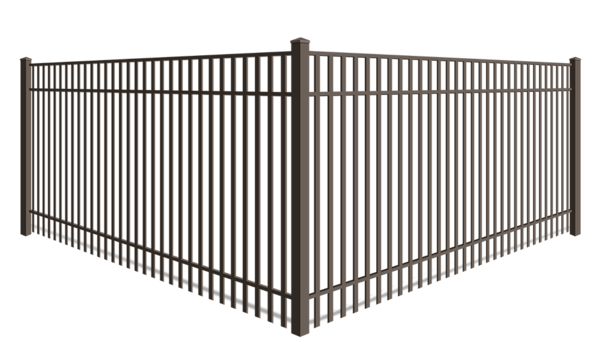 Double Picket wrought iron fence company in xxxREGION
