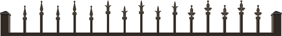 WroughtiIron fence company in xxxREGION