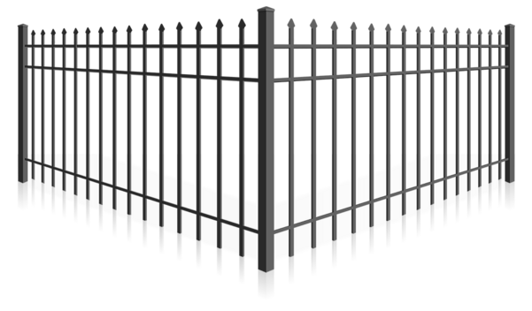 Pressed Point wrought iron fence company in xxxREGION