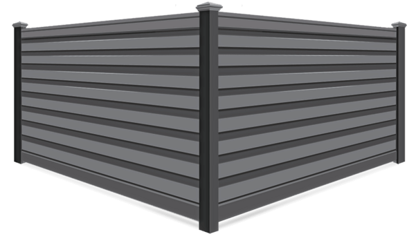 Winchester Horizontal Privacy Trex fence company in xxxREGION