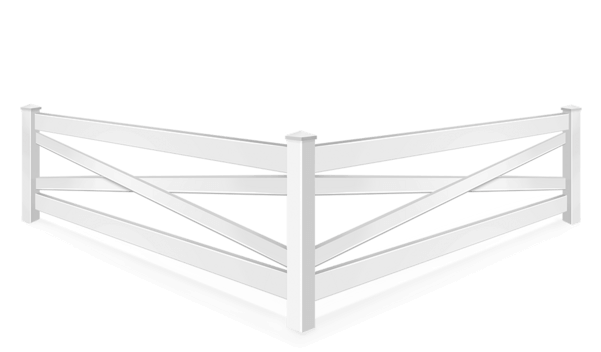 Crossbuck vinyl fence contractor in xxxREGION