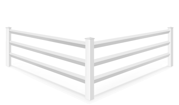 Diamond Rail vinyl fence contractor in xxxREGION