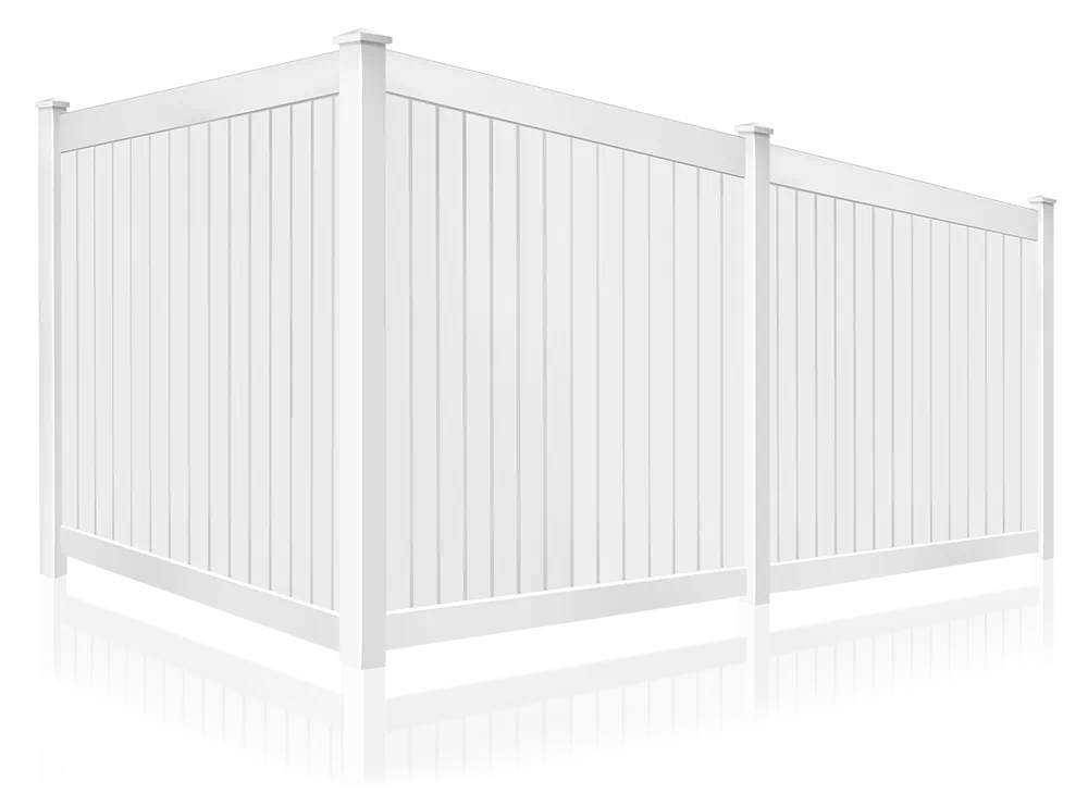 Commercial Vinyl Fence